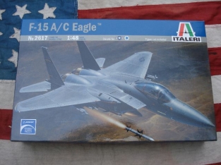 Italeri 2617  F-15A/C EAGLE